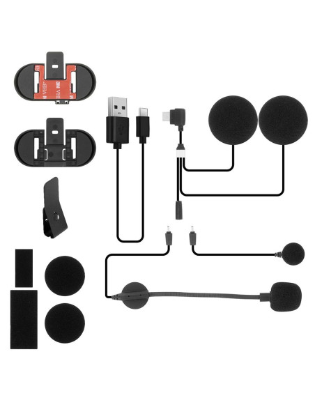 Interfono Myra Parts M500 Bluetooth 5.3
