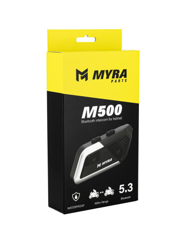 Interfono Myra Parts M500 Bluetooth 5.3