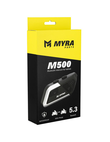Interfono Myra Parts M500 Bluetooth 5.3