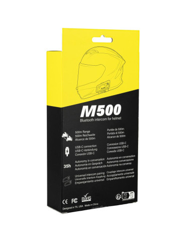 Interfono Myra Parts M500 Bluetooth 5.3