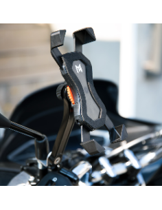 Supporto Manubrio attacco a specchio per Smartphone da 3.5 a 6.5 pollici