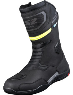 Stivale moto LS2 Goby WP impermeabile Nero/Giallo