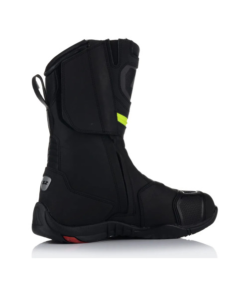 Goby Stivale moto impermeabile WP Nero H-V Giallo