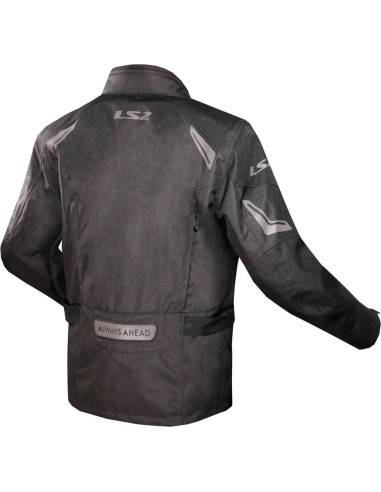 Giacca in Tessuto Phase Man Jacket Nera