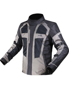 Giacca LS2 Scout Man Nero Grigio – Touring 4 Stagioni