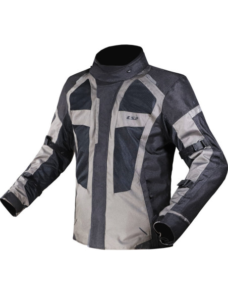 Giacca impermeabile Scout Man Jacket Black Dark Grey