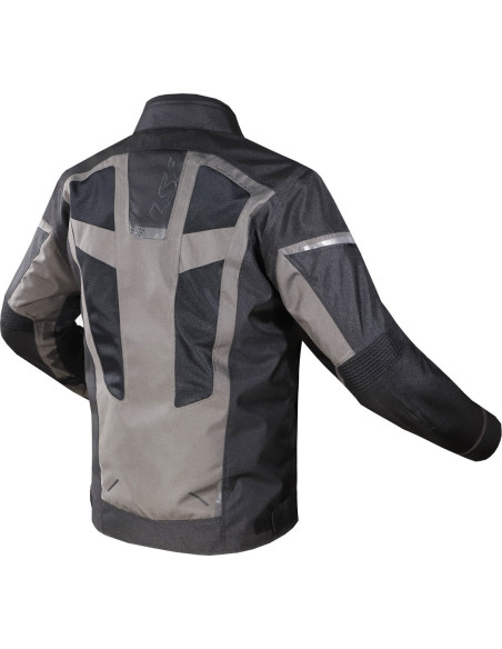 Giacca impermeabile Scout Man Jacket Black Dark Grey
