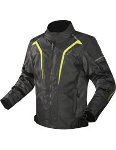 Giacca impermeabile Sepang Man Jacket Black Grey HI-VI Yellow