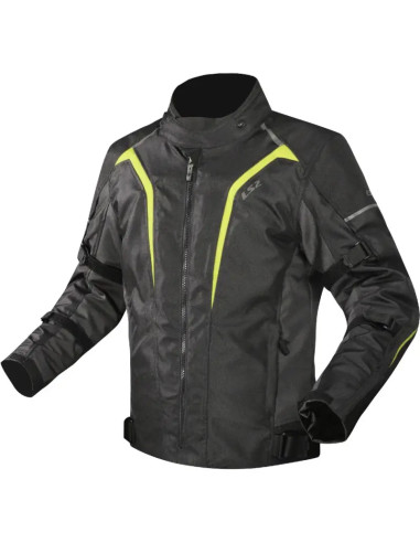 Giacca impermeabile Sepang Man Jacket Black Grey HI-VI Yellow