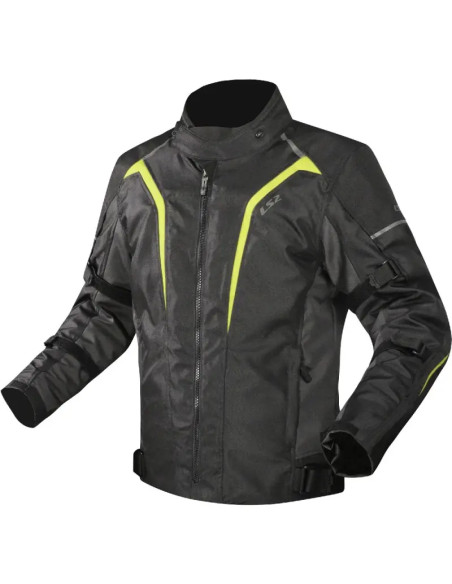 Giacca impermeabile Sepang Man Jacket Black Grey HI-VI Yellow