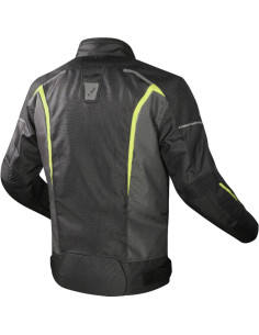 Giacca impermeabile Sepang Man Jacket Black Grey HI-VI Yellow 2