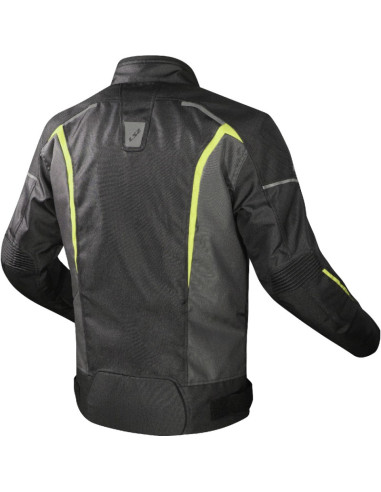 Giacca impermeabile Sepang Man Jacket Black Grey HI-VI Yellow