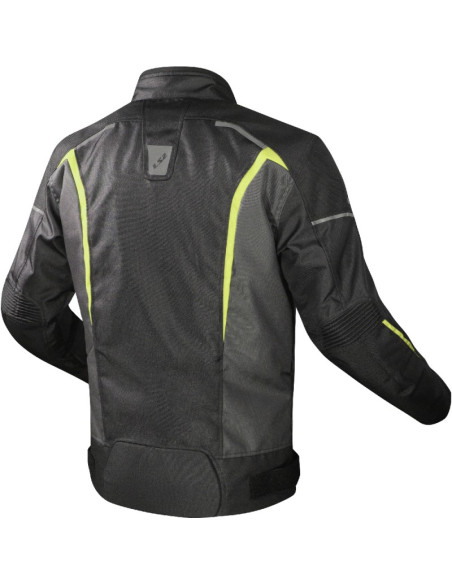 Giacca impermeabile Sepang Man Jacket Black Grey HI-VI Yellow