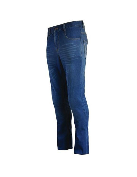 Jeans Regular Uomo - Kevlar + Protezioni CE - Blu scuro