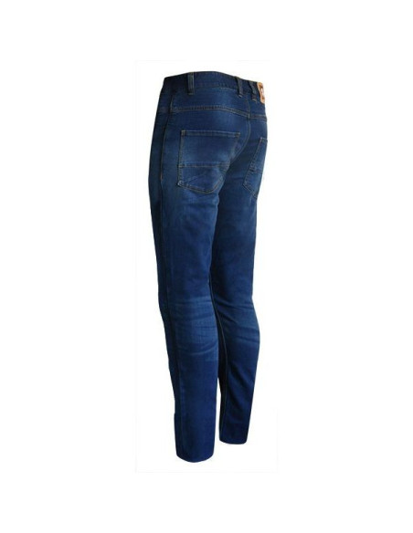 Jeans Regular Uomo - Kevlar + Protezioni CE - Blu scuro