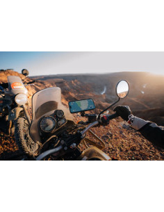 Quiklox Supporto Telefono con attacco alla vaschetta Liquido Freni 2