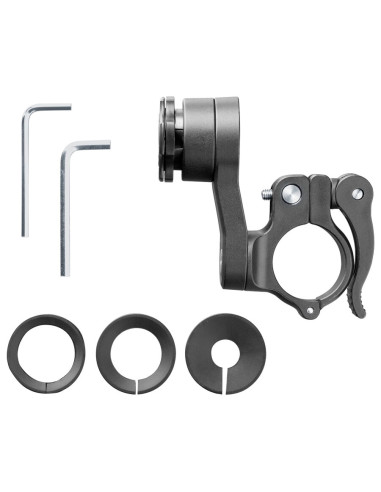 Interphone Quiklox Supporto Manubrio Moto