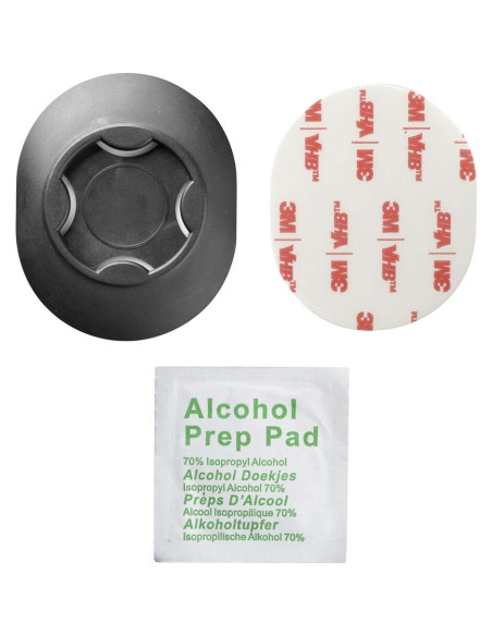 Base Adesiva Interphone Quiklox SMQUIKLOXPAD