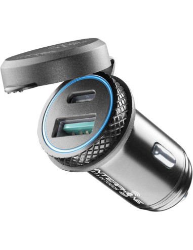 Adattatore USB tipo A e C per presa Accendisigari