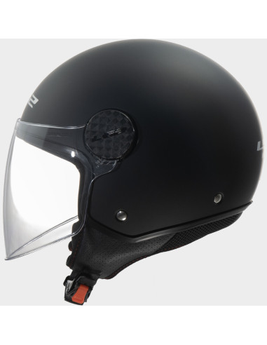 Casco LS2 Sphere Matt Black