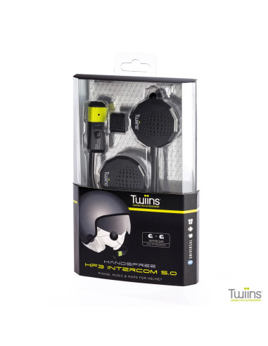 Interfono Bluetooth Twiins 5.0 HF3 passeggero / pilota