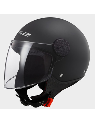 Casco LS2 Sphere Matt Black