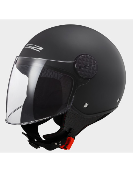 Casco LS2 Sphere Matt Black