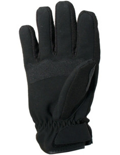 E06 Guanti impermeabili modello Confort Neri 2