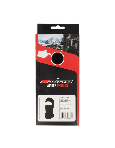 Sotto casco Coolmax - Poliestere Spandex Invernale