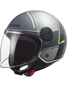 Casco LS2 Sphere LUX II Firm Matt Black/Titanium
