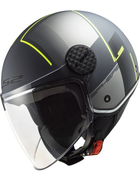 Casco LS2 Sphere LUX II Firm Matt Black/Titanium