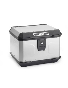 Bauletto Givi Alpina Line Alluminio