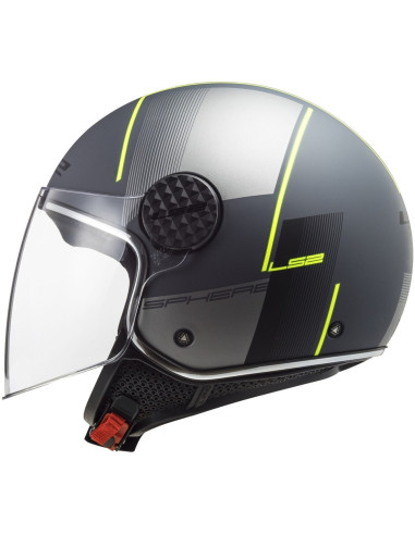 Casco LS2 Sphere LUX II Firm Matt Black/Titanium