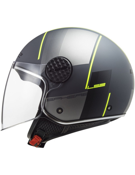 Casco LS2 Sphere LUX II Firm Matt Black/Titanium