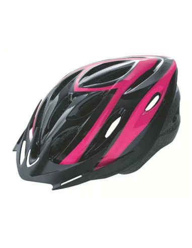 BTA  Casco Rider Nero/Rosa Taglia M (54-58cm)