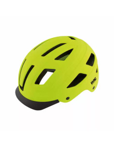 WAG  Casco City Giallo Fluo Alta Visibilità