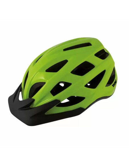 WAG  Casco Mtb Kid Bambino Verde Taglia Unica