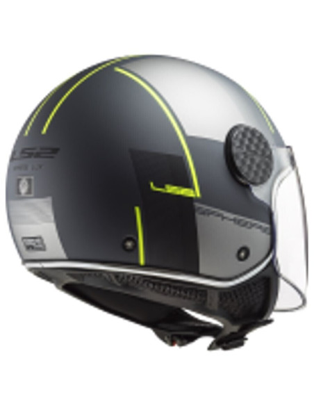 Casco LS2 Sphere LUX II Firm Matt Black/Titanium