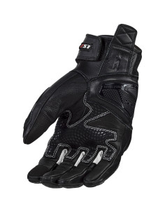 Guanti Moto In Pelle Estivi Ls2 Spark 2 AIR CE Nero Bianco 2