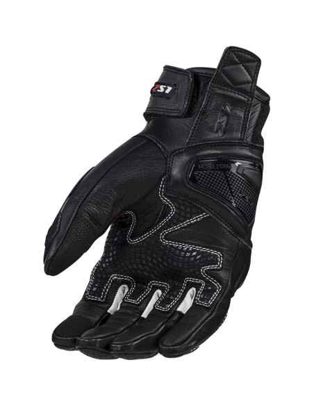 Guanti Moto In Pelle Estivi Ls2 Spark 2 AIR CE Nero Bianco