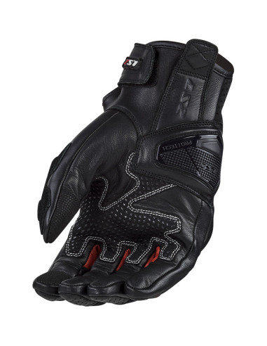 Guanti Moto In Pelle Estivi Ls2 Spark 2 AIR CE Nero Rosso