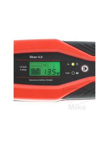 Caricabatterie JMP Skan 4.0 CAN bus 12V – 4A