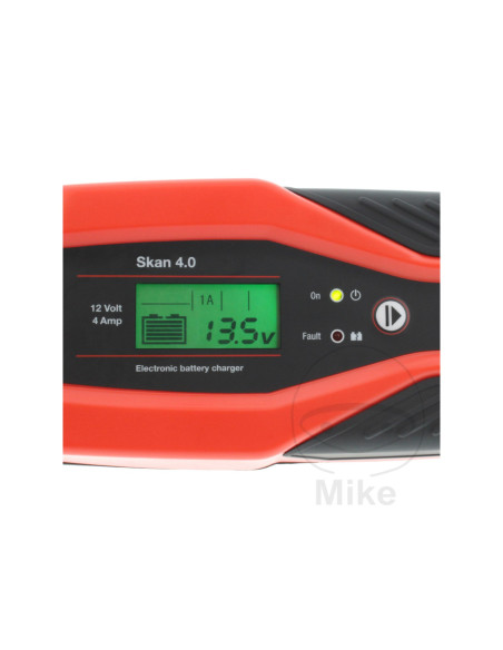 Caricabatterie JMP Skan 4.0 CAN bus 12V – 4A