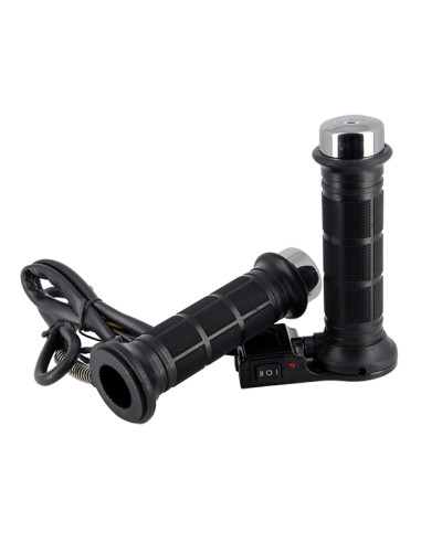 Manopole Riscaldate 12V 35W per Manubrio 22 mm Moto e Scooter
