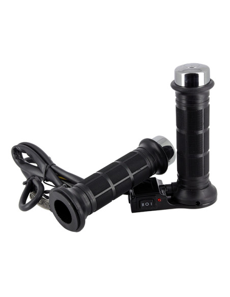 Manopole Riscaldate 12V 35W per Manubrio 22 mm Moto e Scooter