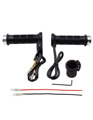 Manopole Riscaldate 12V 35W per Manubrio 22 mm Moto e Scooter