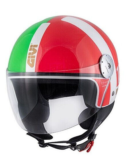 CASCO JET GIVI 10.7 Mini-j Concept Italia Tricolore