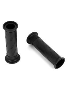 Coppia Manopole Nere modello Suzuki / Yamaha