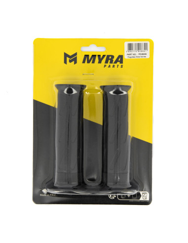 Manopole Nere Moto 22mm Myra Parts – Tipo Suzuki/Yamaha