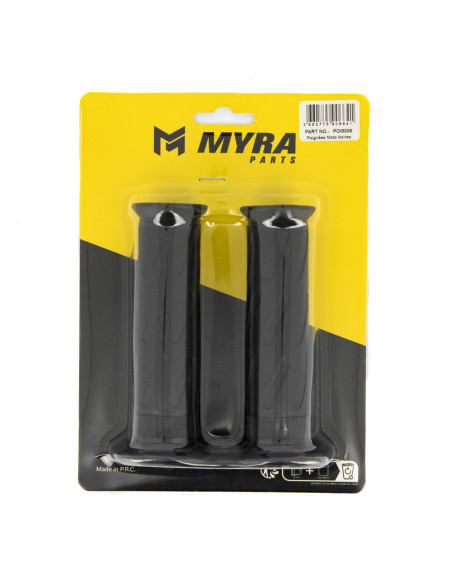 Manopole Nere Moto 22mm Myra Parts – Tipo Suzuki/Yamaha